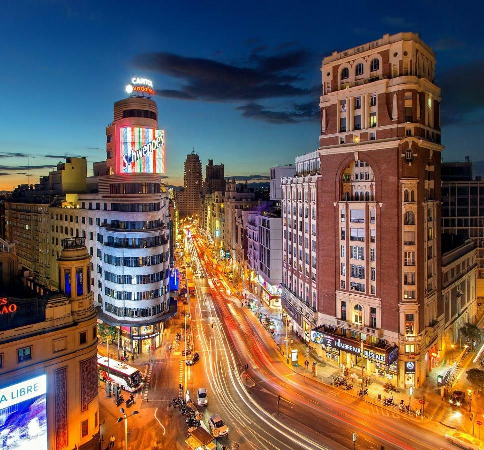 Leeways Apartment II In Gran Via Madrid Kültér fotó