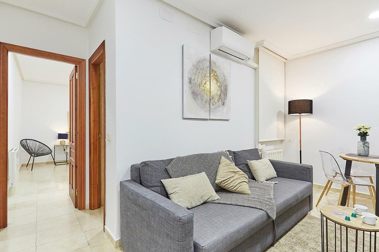 Leeways Apartment II In Gran Via Madrid Kültér fotó